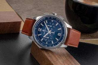 Thumbnail von Jaeger-LeCoultre Polaris Chronograph Automatik Herrenuhr Ref. Q9028480