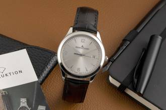 Thumbnail von Jaeger-LeCoultre Master Control Date Stahl Automatik Ref. Q1548420 176.8.40.S