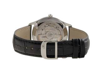 Thumbnail von Jaeger-LeCoultre Master Control Date Stahl Automatik Ref. Q1548420 176.8.40.S