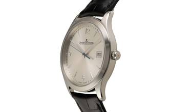 Thumbnail von Jaeger-LeCoultre Master Control Date Stahl Automatik Ref. Q1548420 176.8.40.S