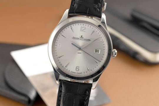  Jaeger-LeCoultre Master Control Date Stahl Automatik Ref. Q1548420 176.8.40.S 