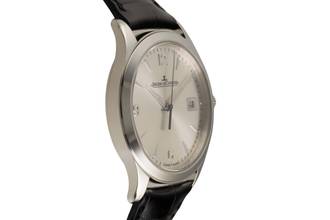 Thumbnail von Jaeger-LeCoultre Master Control Date Stahl Automatik Ref. Q1548420 176.8.40.S