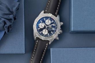 Thumbnail von Breitling Galactic Chronograph Otomatik Takvim Paslanmaz Çelik Erkek Saat Ref. A13364