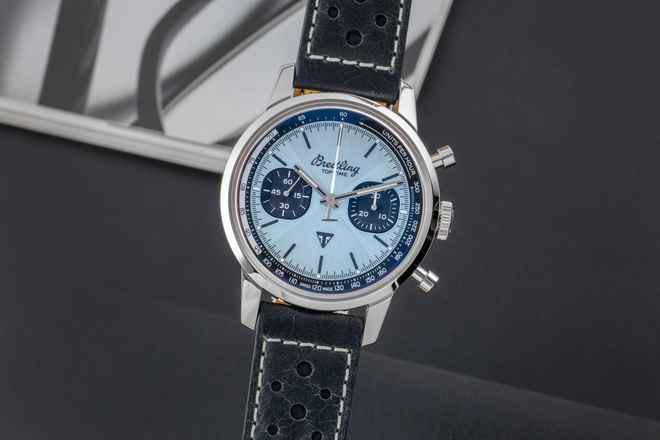 Breitling Top Time X Triumph Çelik Otomatik Erkek Saatı Ref. A23311121C1X1 B&P