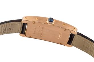 Thumbnail von Cartier Tank Américaine 18k Kızıl Altın Kuvars Kadın Saati Ref. W2607456 2503