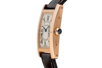 Thumbnail von Cartier Tank Américaine 18k Kızıl Altın Kuvars Kadın Saati Ref. W2607456 2503