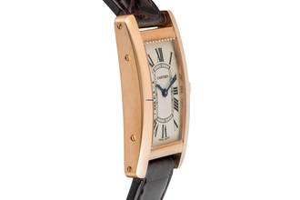 Thumbnail von Cartier Tank Américaine 18k Kızıl Altın Kuvars Kadın Saati Ref. W2607456 2503