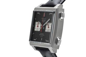 Thumbnail von TAG Heuer Monaco Kronograf Çelik Otomatik Ref. CAW211Z.FC6470 Sınırlı B&P