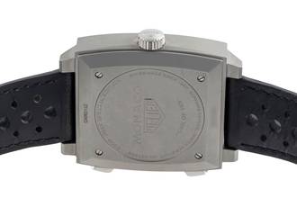 Thumbnail von TAG Heuer Monaco Kronograf Çelik Otomatik Ref. CAW211Z.FC6470 Sınırlı B&P