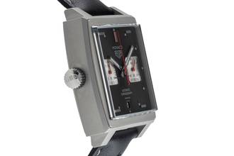 Thumbnail von TAG Heuer Monaco Kronograf Çelik Otomatik Ref. CAW211Z.FC6470 Sınırlı B&P