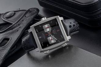 Thumbnail von TAG Heuer Monaco Kronograf Çelik Otomatik Ref. CAW211Z.FC6470 Sınırlı B&P