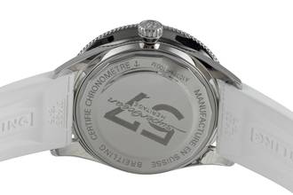 Thumbnail von Breitling Superocean Heritage Stahl Automatik Damen Ref. A10340 Box & Papiere