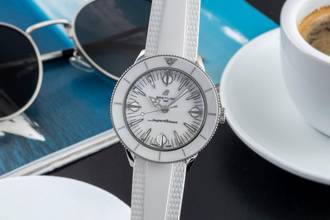 Thumbnail von Breitling Superocean Heritage Stahl Automatik Damen Ref. A10340 Box & Papiere