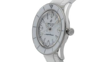 Thumbnail von Breitling Superocean Heritage Stahl Automatik Damen Ref. A10340 Box & Papiere