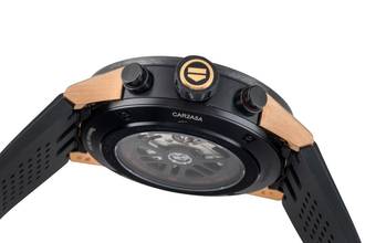 Thumbnail von TAG Heuer Carrera Calibre HEUER 01 Chronograph Titan / Gold Ref. CAR2A5A.FT6044