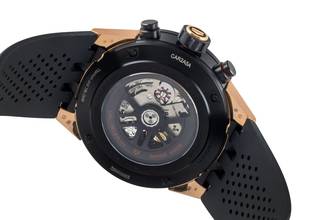 Thumbnail von TAG Heuer Carrera Calibre HEUER 01 Chronograph Titan / Gold Ref. CAR2A5A.FT6044