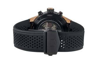 Thumbnail von TAG Heuer Carrera Calibre HEUER 01 Chronograph Titan / Gold Ref. CAR2A5A.FT6044