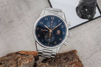 Thumbnail von TAG Heuer Carrera Calibre 1887 Cal. 1887 Kronograf Otomatik Ref. CAR2014