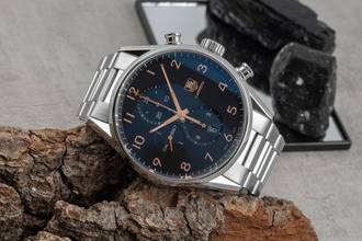 Thumbnail von TAG Heuer Carrera Calibre 1887 Cal. 1887 Kronograf Otomatik Ref. CAR2014