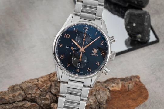  TAG Heuer Carrera Calibre 1887 Cal. 1887 Chronograph Automatik Ref. CAR2014 