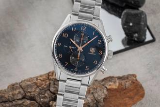 Thumbnail von TAG Heuer Carrera Calibre 1887 Cal. 1887 Kronograf Otomatik Ref. CAR2014