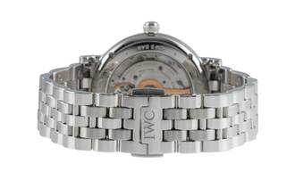 Thumbnail von IWC Portofino Automatic Green Diamonds Dial Edelstahl Automatik Herrenuhr Ref. IW458602