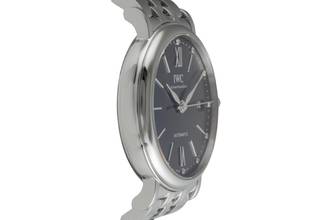 Thumbnail von IWC Portofino Automatic Green Diamonds Dial Edelstahl Automatik Herrenuhr Ref. IW458602