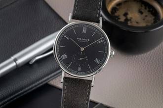 Thumbnail von NOMOS Ludwig Automatik 41 Stahl Automatik Herrenuhr Ref. 252 Box & Papiere 2021