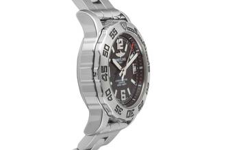 Thumbnail von Breitling Colt Quartz Black Dial Edelstahl Quarz Damenuhr Ref. A7738711 Papiere 2013