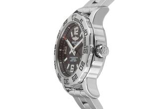 Thumbnail von Breitling Colt Quartz Black Dial Edelstahl Quarz Damenuhr Ref. A7738711 Papiere 2013
