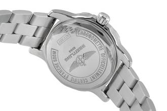 Thumbnail von Breitling Colt Quartz Black Dial Edelstahl Quarz Damenuhr Ref. A7738711 Papiere 2013