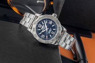 Thumbnail von Breitling Colt Quartz Black Dial Edelstahl Quarz Damenuhr Ref. A7738711 Papiere 2013