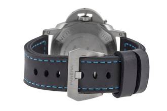 Thumbnail von Panerai Luminor Submersible 1950 3 Days Automatic Flyback Titan Ref. PAM00614 B&P 2019