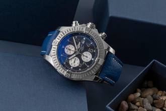 Thumbnail von Breitling Super Avenger Kronograf Çelik Otomatik Ref. A1337011/A562 Evraklar