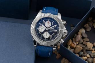 Thumbnail von Breitling Super Avenger Kronograf Çelik Otomatik Ref. A1337011/A562 Evraklar