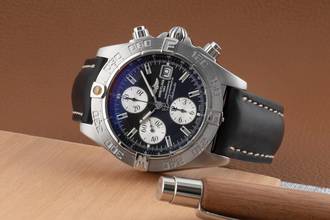Thumbnail von Breitling Galactic Chronograph Automatik Datum Edelstahl Herrenuhr Ref. A13364