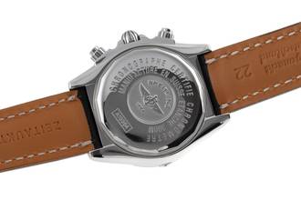 Thumbnail von Breitling Galactic Chronograph Automatik Datum Edelstahl Herrenuhr Ref. A13364