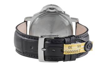 Thumbnail von Panerai Luminor Marina Stahl Handaufzug Herrenuhr Ref. PAM0003