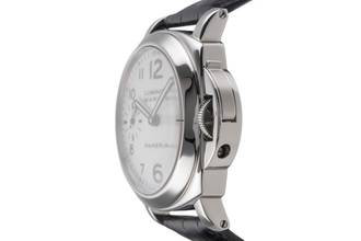 Thumbnail von Panerai Luminor Marina Stahl Handaufzug Herrenuhr Ref. PAM0003