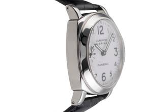 Thumbnail von Panerai Luminor Marina Stahl Handaufzug Herrenuhr Ref. PAM0003