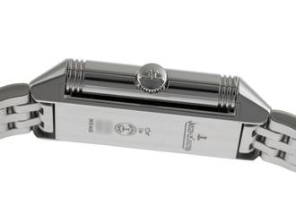Thumbnail von Jaeger-LeCoultre Reverso Lady Stahl Handaufzug Damenuhr Ref. Q2608140 B&P 2022