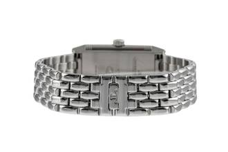 Thumbnail von Jaeger-LeCoultre Reverso Lady Stahl Handaufzug Damenuhr Ref. Q2608140 B&P 2022