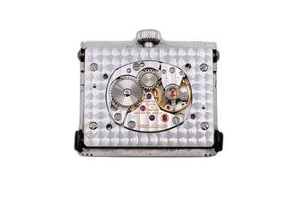 Thumbnail von Jaeger-LeCoultre Reverso Lady Stahl Handaufzug Damenuhr Ref. Q2608140 B&P 2022