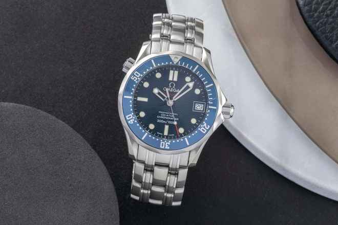  Omega Seamaster Diver 300 M Professional 300M 36MM Stahl Automatik Herrenuhr Ref. 2222.80.00 