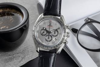 Thumbnail von Omega Speedmaster Broad Arrow Date Automatik Herrenuhr Ref. 321.10.44.50.02.001
