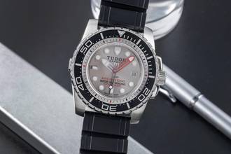 Thumbnail von Tudor Hydronaut Hydro 1200 Stahl Automatik Herrenuhr Ref. 25000 Papiere 2014