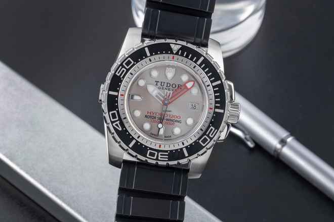 Tudor Hydronaut Hydro 1200 Çelik Otomatik Erkek Saat Ref. 25000 Evraklar 2014