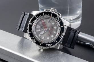 Thumbnail von Tudor Hydronaut Hydro 1200 Stahl Automatik Herrenuhr Ref. 25000 Papiere 2014