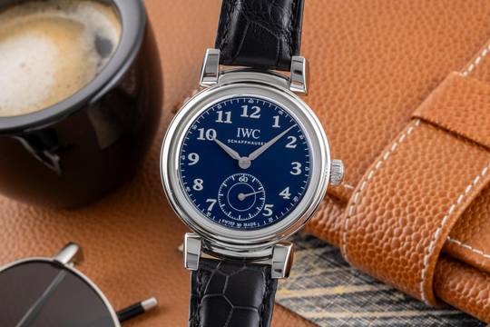  IWC Da Vinci Automatic Edition 150 Years Stahl Herrenuhr Ref. IW358102 Limited 