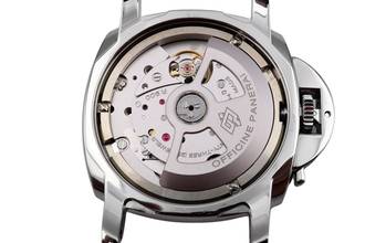 Thumbnail von Panerai Luminor Due Luna Stahl Automatik Herrenuhr Ref. PAM01306 B&P 2021